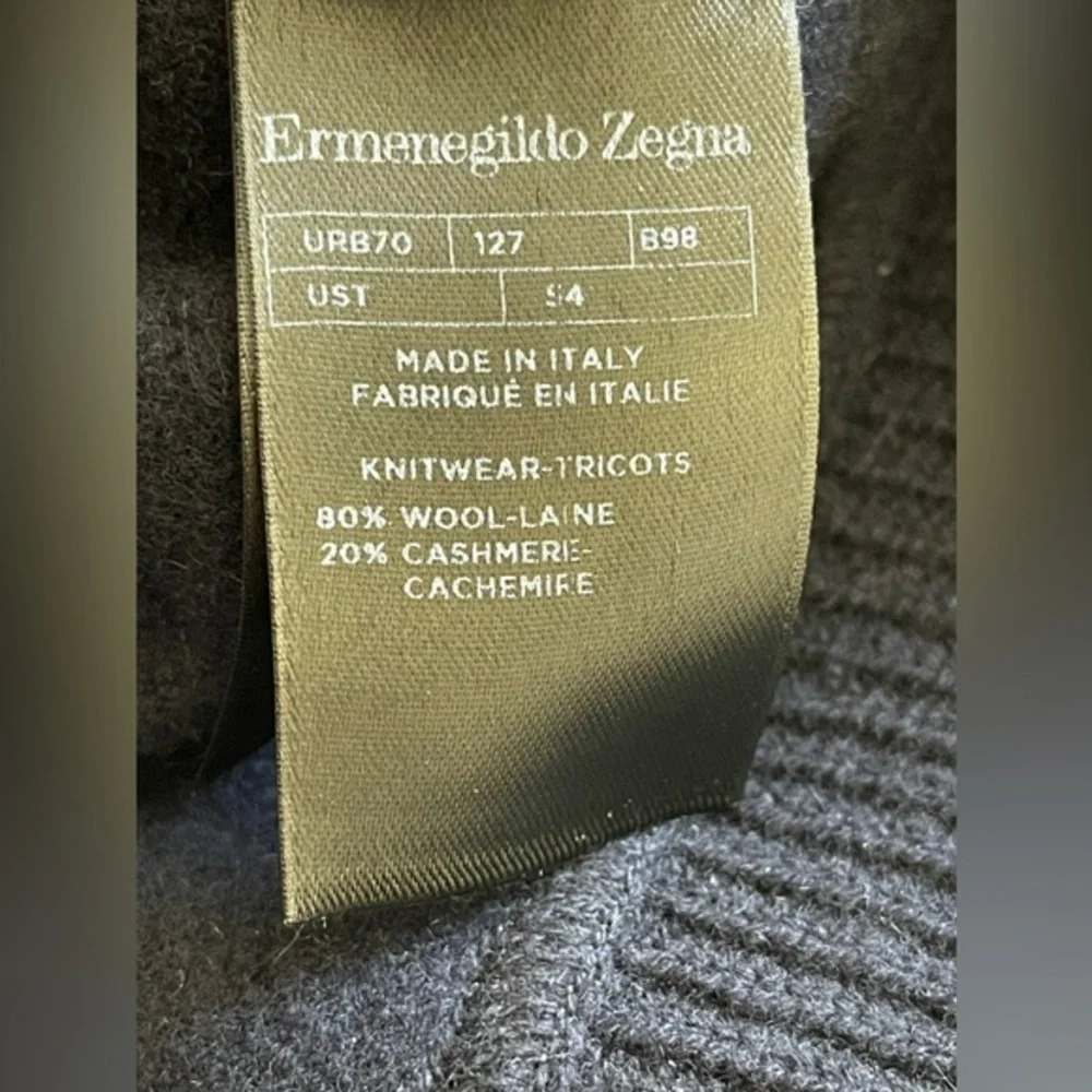 Ermenegildo Zegna stay warm